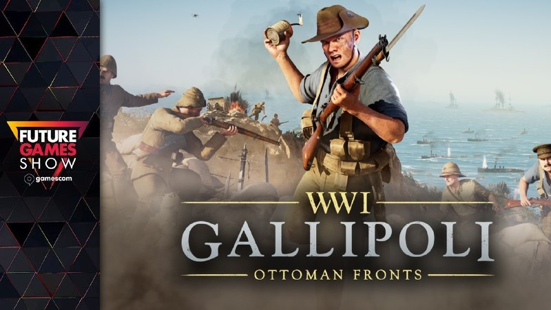 Бои в период Первой мировой из Gallipoli : youtu.be/DazllDJVdfA Поддержи StopGame на 📱 Boosty или 📱 Patreon