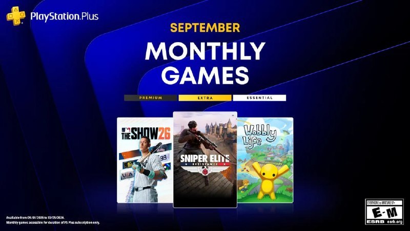 1 сентября в подписку PlayStation Plus добавят три игры