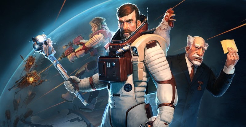 Раздача «Breathedge» и «Rival Stars Horse Racing: Desktop Edition» в Epic Games Store