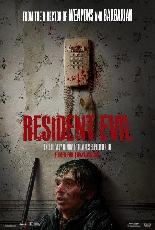 Пара постеров Resident Evil — фильма, который появится в кино уже в этом месяце, 18 числа Поддержи StopGame на 📱…