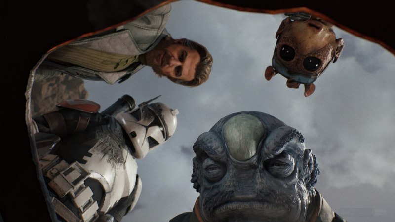 Тактическая игра Star Wars Zero Company изначально задумывалась во вселенной Titanfall