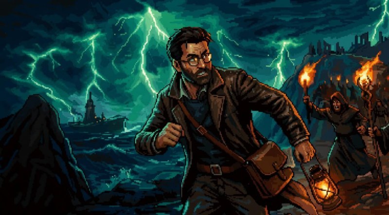 Legacy of the Depths показали в ранней версии
