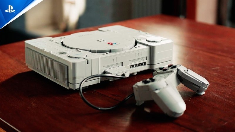 Первая PlayStation от Sony выйдет в виде конструктора LEGO
