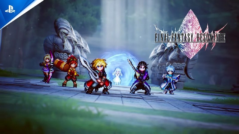 Демоверсия «Final Fantasy Resonance» выходит сегодня