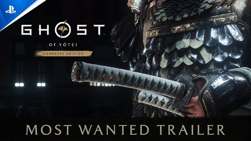 Трейлер Ghost of Yōtei Complete Edition
