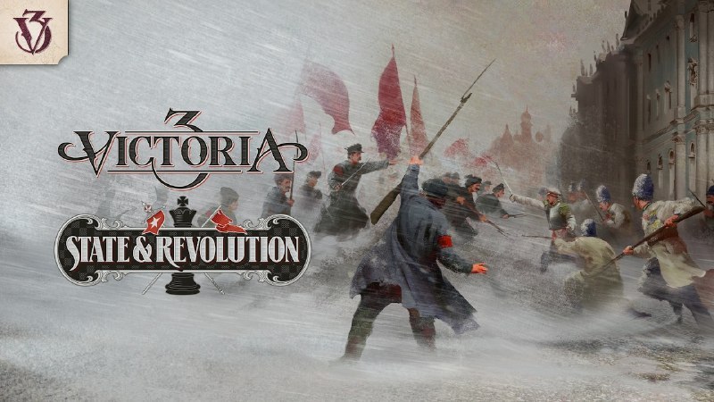 Создатели Victoria 3 анонсировали дополнение State and Revolution