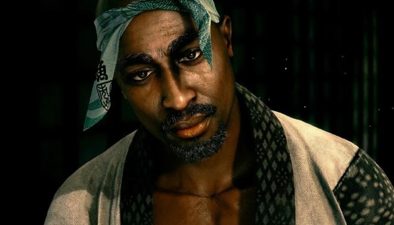 Ryu Ga Gotoku Studio не использовала ИИ при воссоздании Тупака в Stranger Than Heaven
