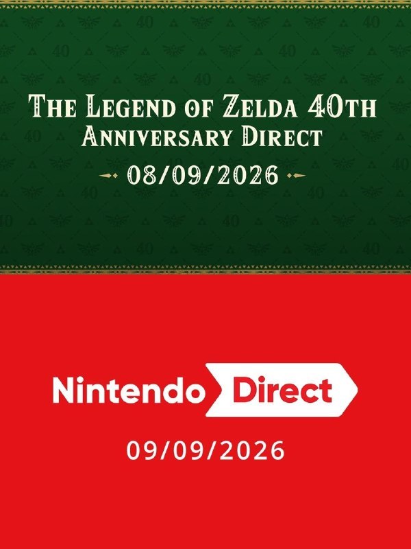 Nintendo анонсировала две презентации подряд