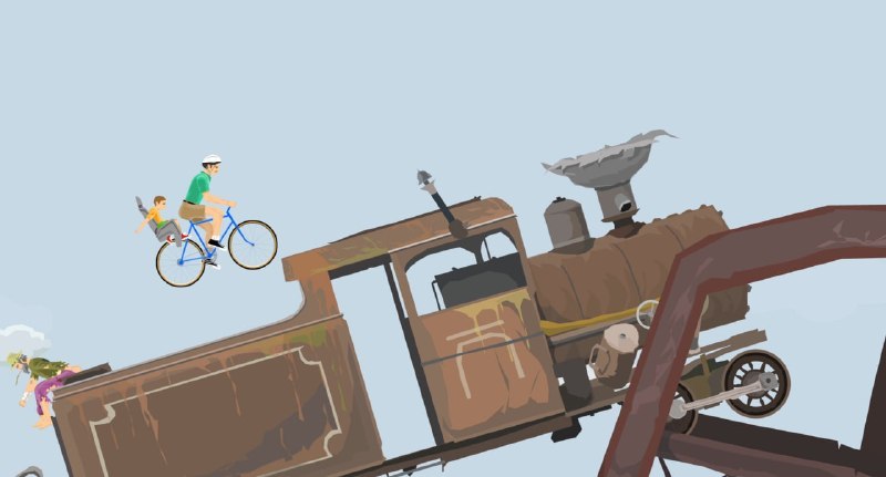 Happy Wheels выходит в Steam 21 сентября