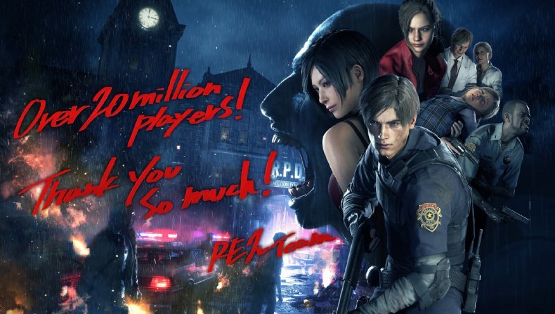 Тираж ремейка Resident Evil 2 превысил 20 миллионов копий