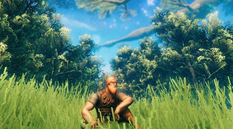 Релизная версия Valheim достигла максимального онлайна в Steam с марта 2021 года