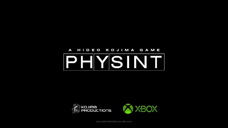 Physint может выйти на Xbox, а не на PlayStation