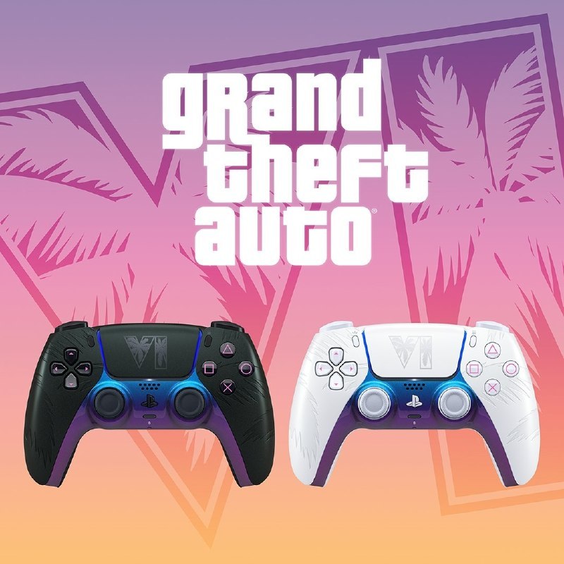 Sony открыла предзаказы на геймпад DualSense в стиле GTA 6