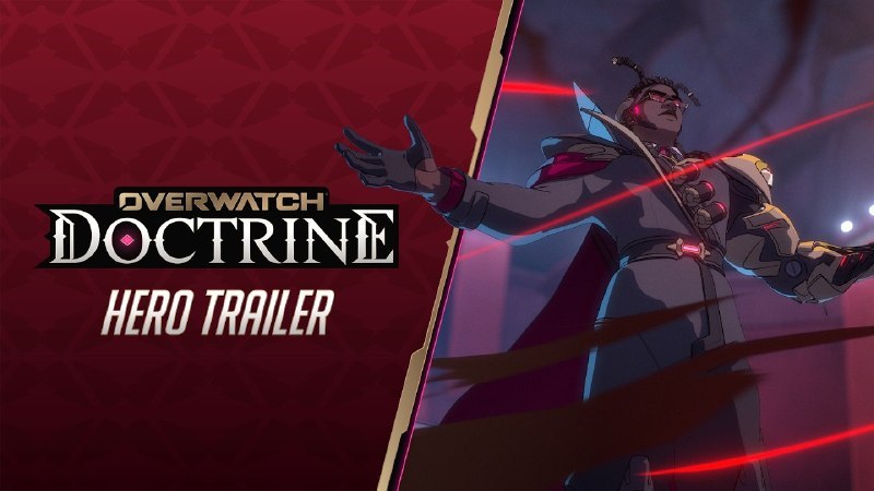 Blizzard представила нового героя поддержки Doctrine в «Overwatch 2»