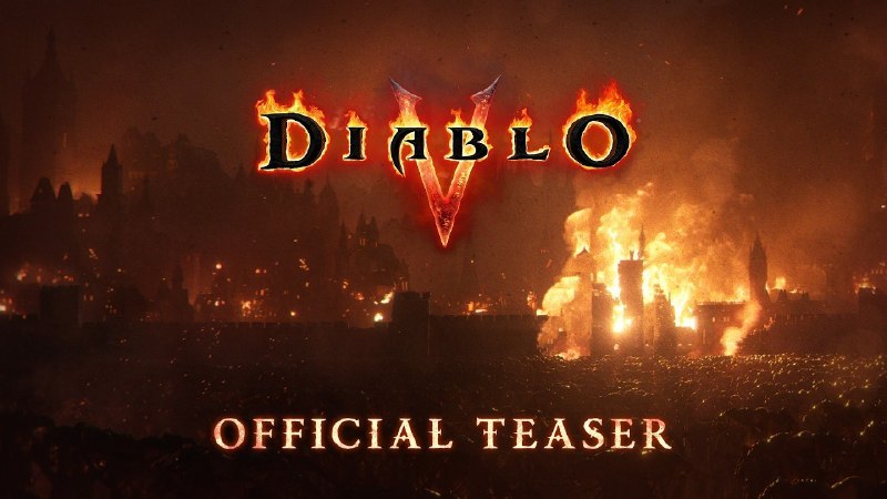Анонсирована Diablo V