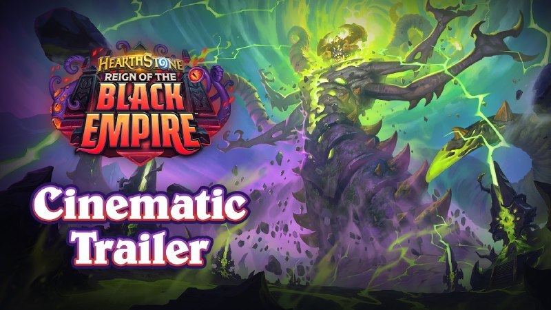 Hearthstone получит обновление Reign of the Black Empire 20 октября