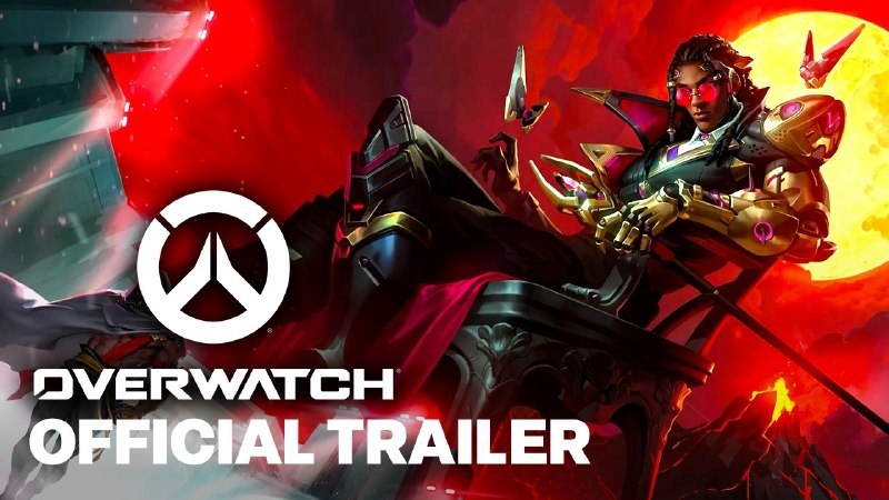 Познакомьтесь с очередным персонажем Overwatch, чтобы забыть о нём через неделю: youtu.be/gK877kcyMTY