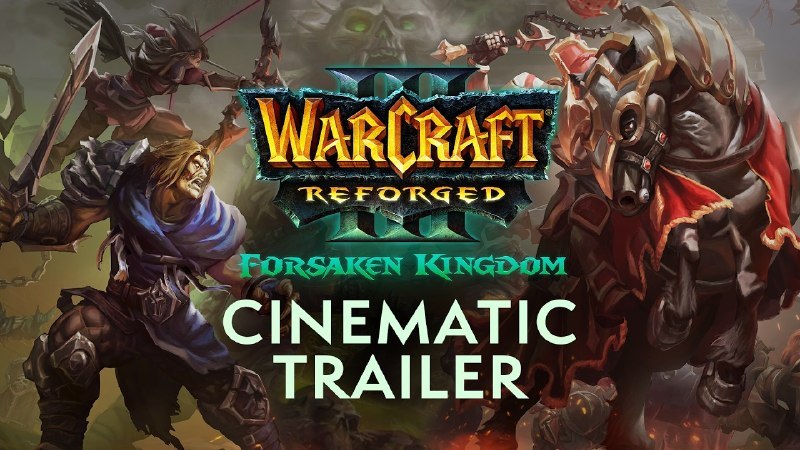 Дополнение «Forsaken Kingdom» для «Warcraft III» вышло