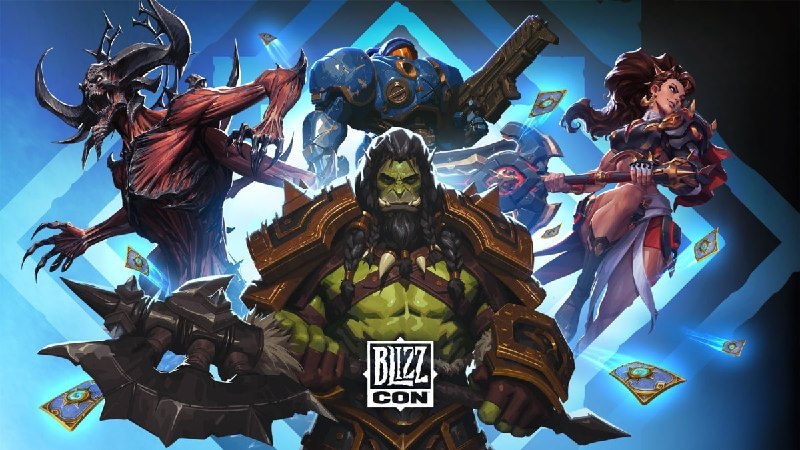 Blizzard анонсировала шутер StarCraft, Diablo 5, World of Warcraft: Forever и нового героя Overwatch, показав новый…