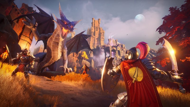 RuneScape: Dragonwilds вышла из раннего доступа
