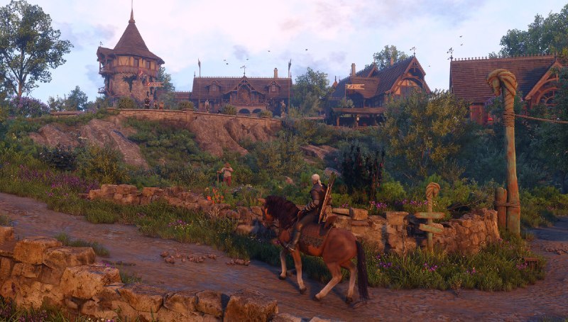 Продюсер CD Projekt Red рассказал о задачах ремастера «Ведьмака 3»