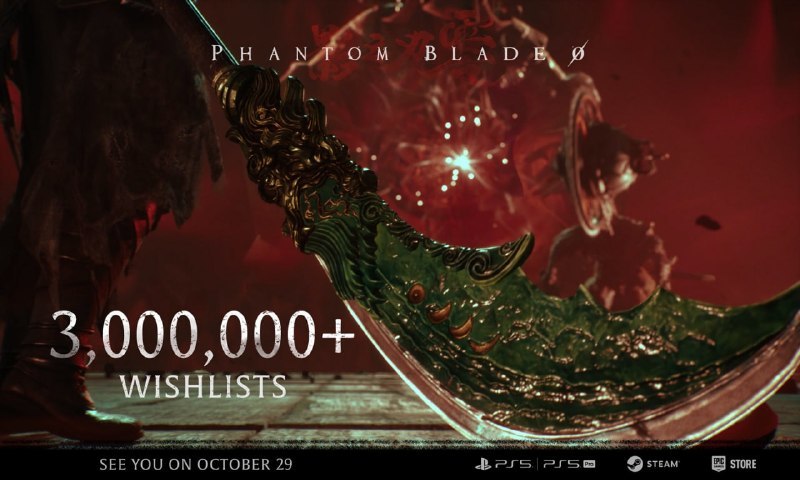 Экшен «Phantom Blade Zero» добавили в списки желаемого более 3 миллионов раз