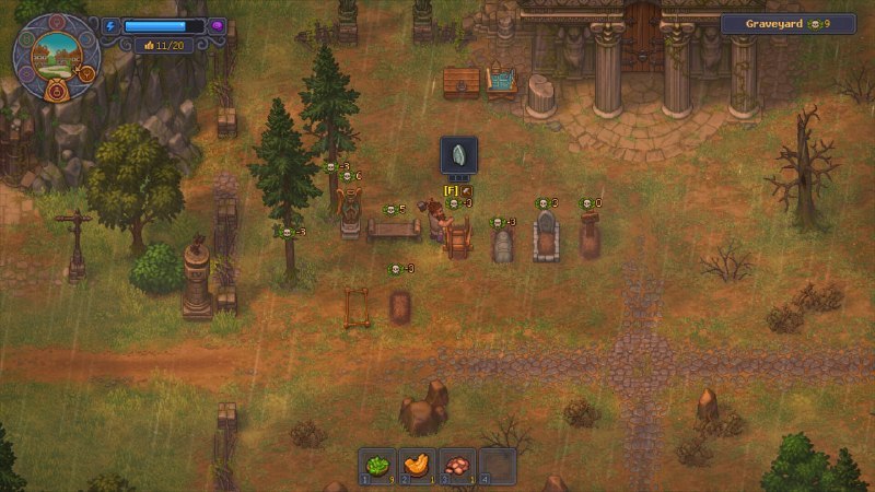 «Graveyard Keeper 2» получила очень положительные отзывы в Steam — рейтинг новинки составляет 90%.