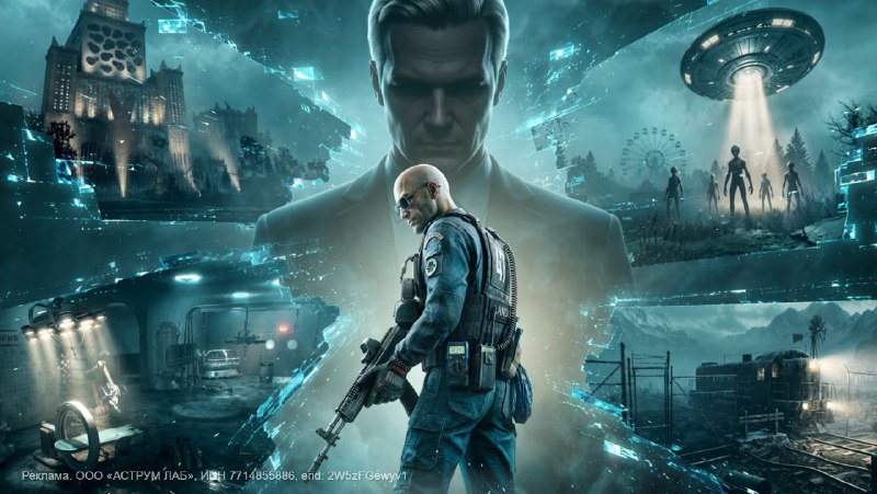 В Warface начался кроссовер с Atomic Heart