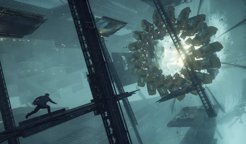 Control Resonant получит режим «Новая игра++» в октябре