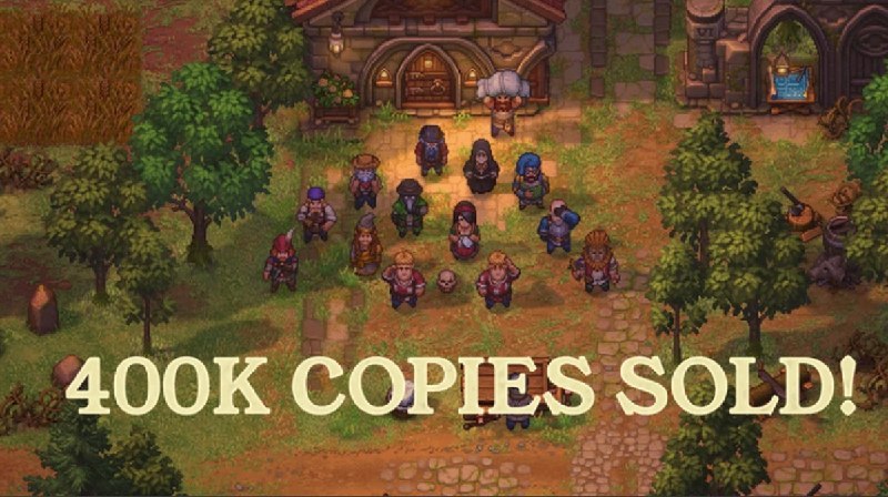 Продажи «Graveyard Keeper 2» превысили 400 000 копий за два дня