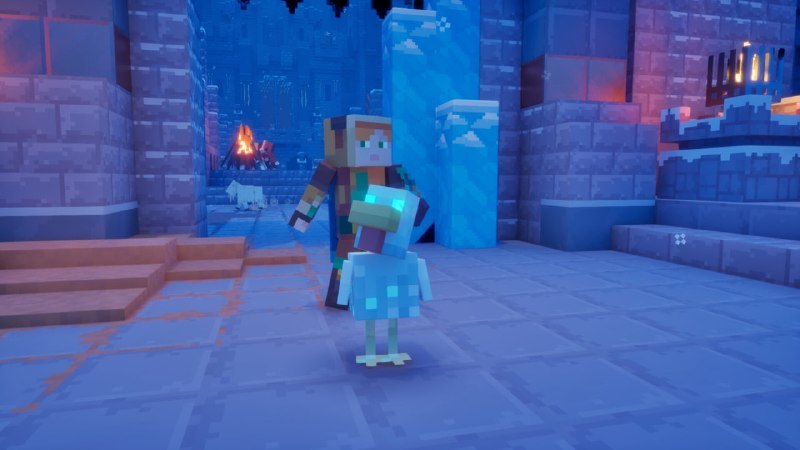 Разработчики Minecraft провели презентацию Minecraft LIVE