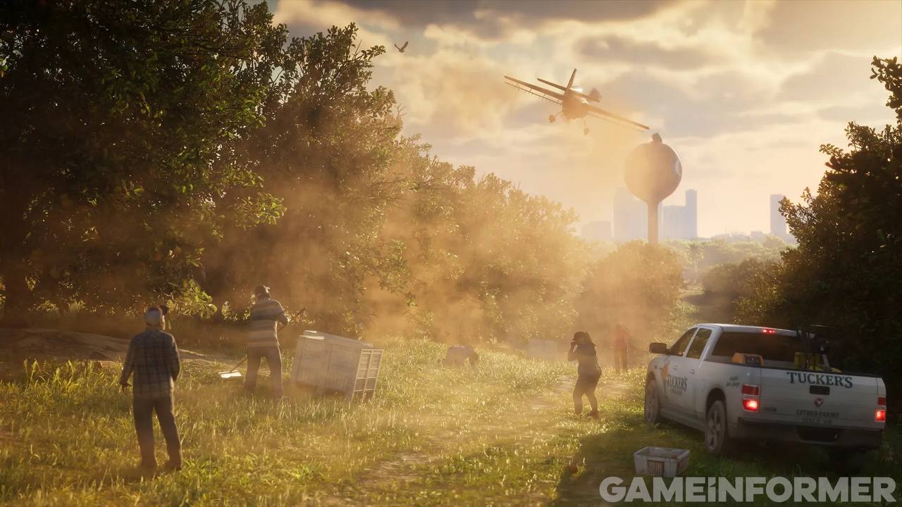Карта GTA VI будет в два раза больше, чем в GTA V