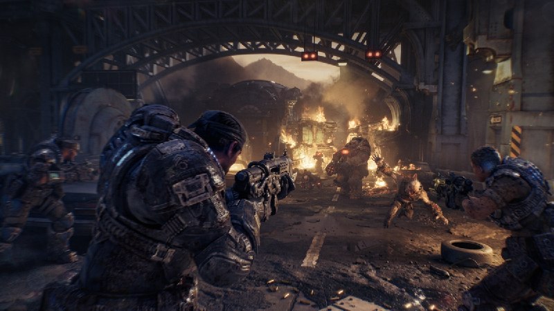 Вышли обзоры Gears of War: E-Day — у шутера высокие оценки