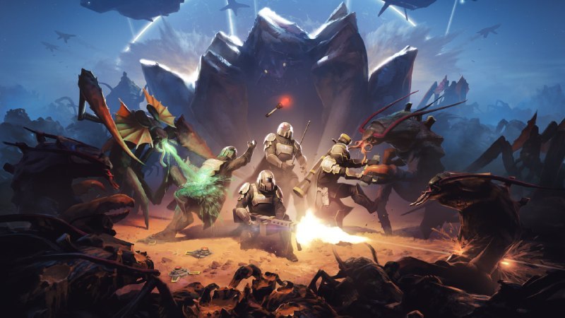 Экранизация Helldivers выйдет в июне 2028 года