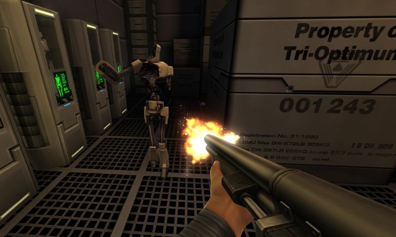В Epic Games Store стартовала бесплатная раздача ремастера System Shock 2 и визуальной новеллы Buried Stars